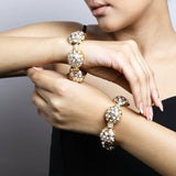 Royal Kundan Bangles Set