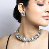 Ubika Victorian Necklace with Earrings Set