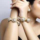 Royal Kundan Bangles Set