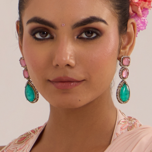 Sparkling Fusion Earrings