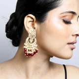Polki Chandbaliya Earrings