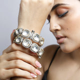 Victorian kundan Bangles