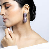 Aamaya Earrings in Pink