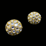 Patchi Kundan Stud Earrings