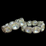 Victorian kundan Bangles