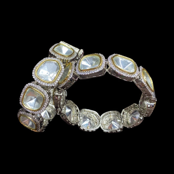 Victorian kundan Bangles