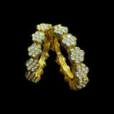 Kundan Pacheli Bangle Set