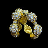 Royal Kundan Bangles Set
