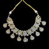 Moira Polki Necklace with Earrings Set