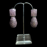 Aamaya Earrings in Pink