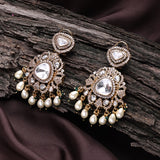 Parineeti Polki Diamond Chandbali Earrings