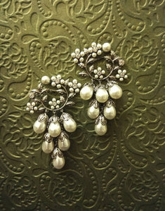 Grape Earrings - Ziva Art Jewellery