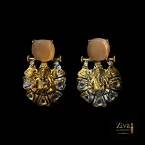 Ganesha Earrings