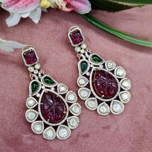 Royal Ruby Earrings