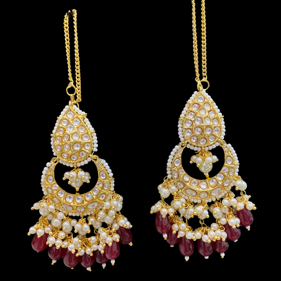 Polki Chandbaliya Earrings