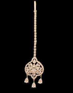 Diamond Maang Tikka - Ziva Art Jewellery