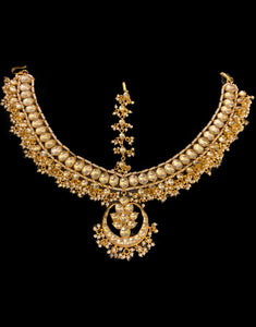 Bridal Matta Patti - Ziva Art Jewellery
