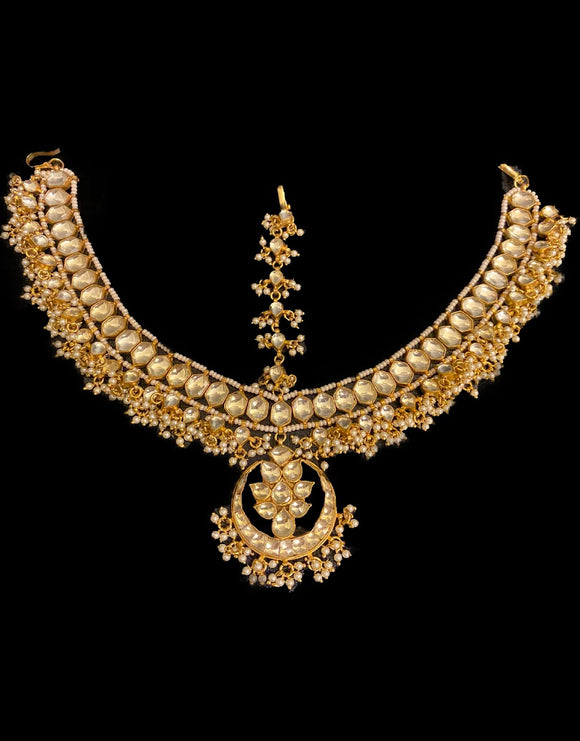 Bridal Matta Patti - Ziva Art Jewellery