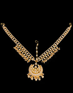 Kundan Matta Patti - Ziva Art Jewellery