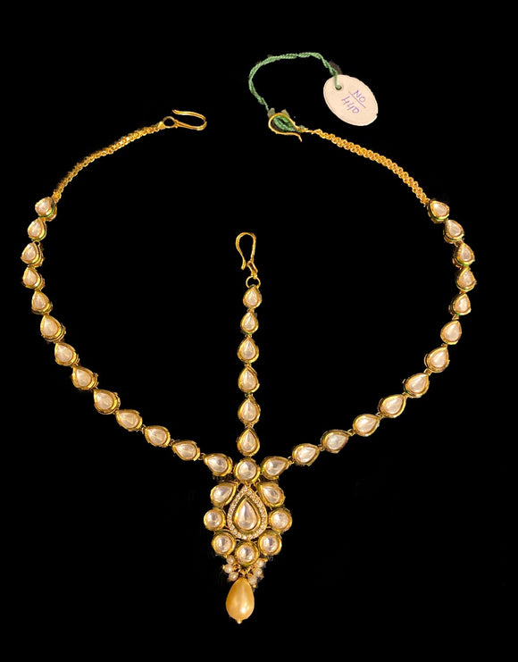 Kundan Matha Patti - Ziva Art Jewellery