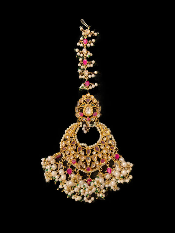 Statement Maang Tikka - Ziva Art Jewellery