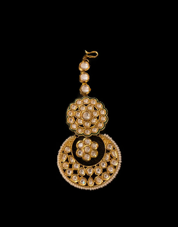 Kundan Maang Tikka - Ziva Art Jewellery