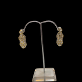Moissanite Polki Choker with Earrings Set