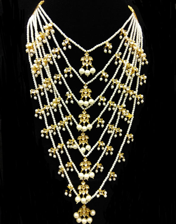 Satlada Necklace - Ziva Art Jewellery