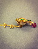 Kundan Borla with American Diamonds - Ziva Art Jewellery