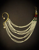 Pearl Earcuff - Ziva Art Jewellery