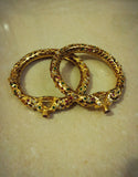 Jadau Bangles - Ziva Art Jewellery
