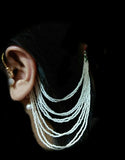 Pearl Earcuff - Ziva Art Jewellery