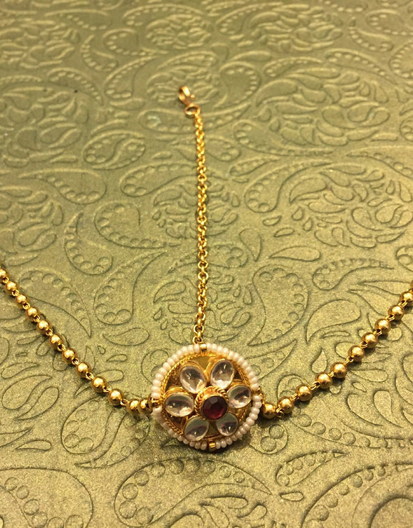 Borla Matha Patti - Ziva Art Jewellery