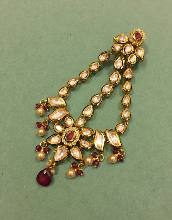 Kundan Passa - Ziva Art Jewellery