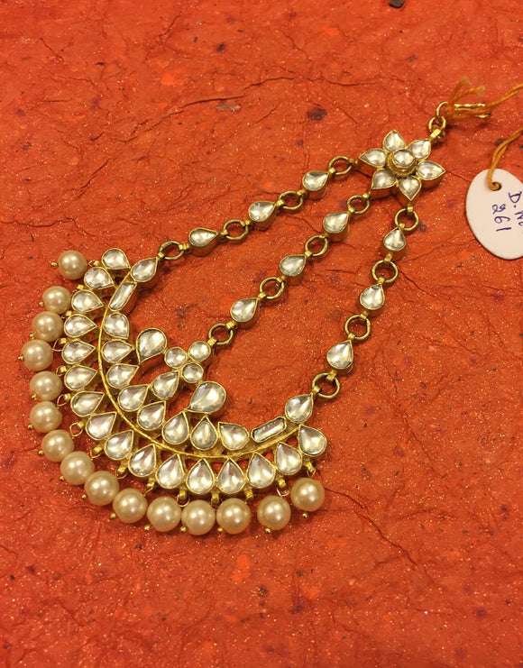 Pachi Kundan Passa - Ziva Art Jewellery