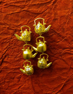 Kettle Earrings - Ziva Art Jewellery