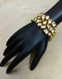 Kundan Bracelet - Ziva Art Jewellery