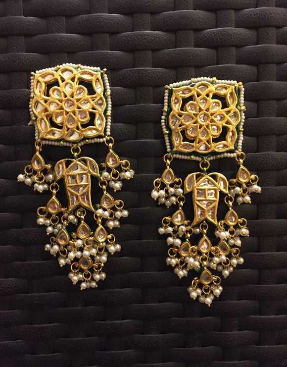 Magar Earrings - Ziva Art Jewellery