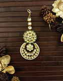 Kundan Maang Tikka - Ziva Art Jewellery
